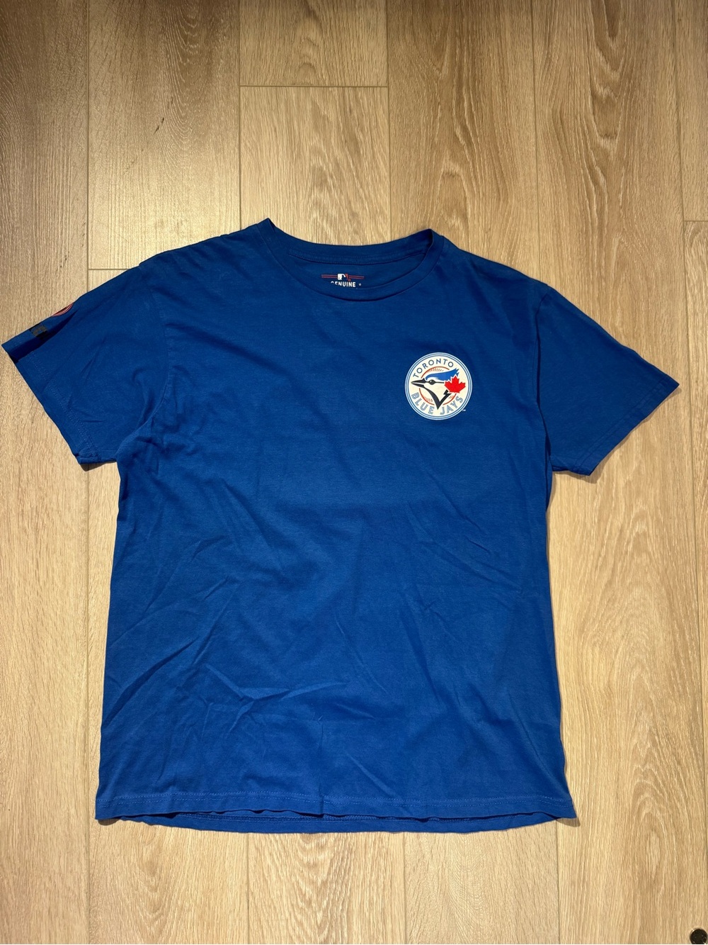 Toronto blue jays Royal Blue Short-Sleeve Tee